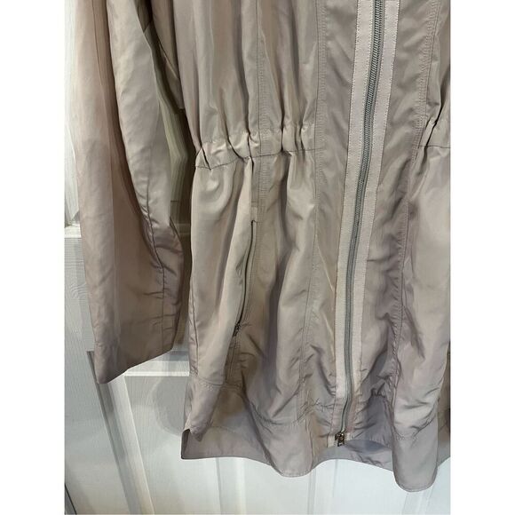 Athleta Drip Drip Anorak Beach Pink Rain Jacket sz S EUC - Picture 5 of 12